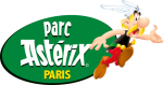 Logo Parc Astérix, client pour lequel nous avons réalisé plusieurs projets